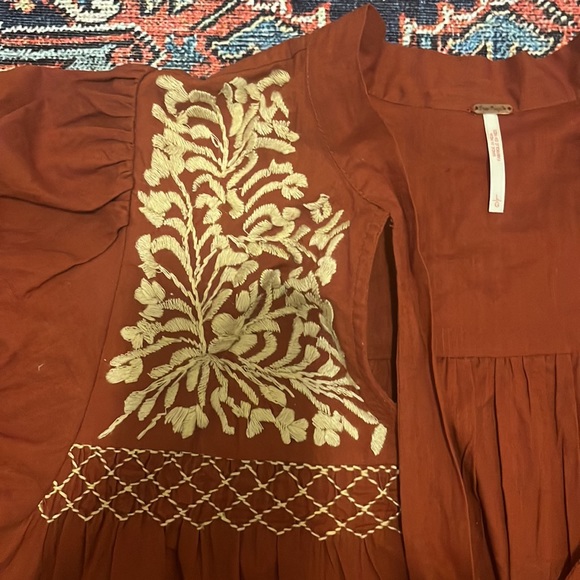 Free People Blouse - Picture 2 of 2